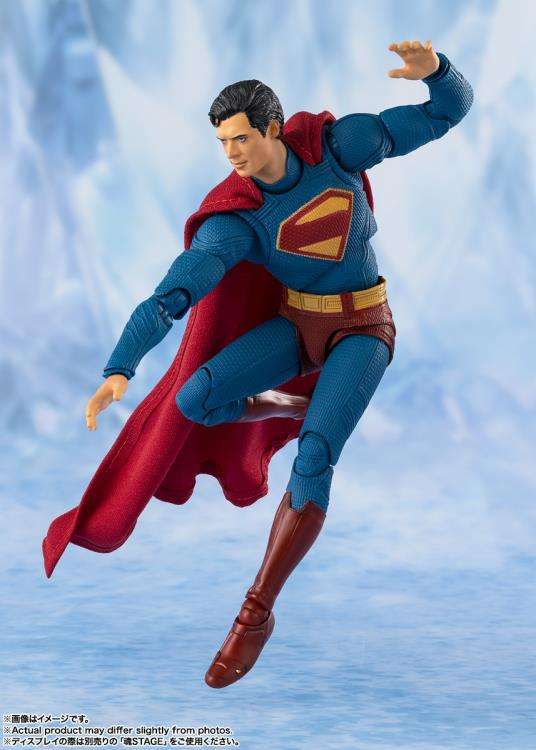 Superman 2025 Movie SHF - Samlarfigur bandai
