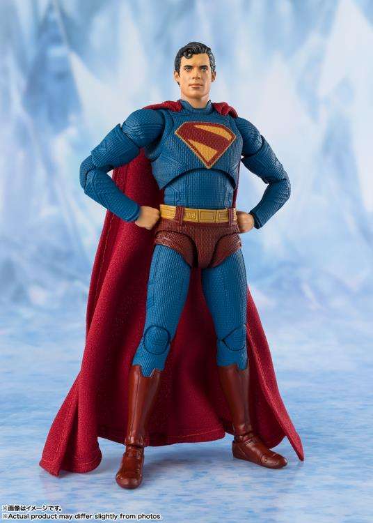 Superman 2025 Movie SHF - Samlarfigur bandai
