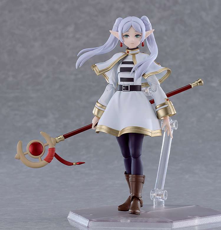 Frieren Figma Frieren DX Edition AF – Samlarobjekt och Actionfigur goodsmile fr