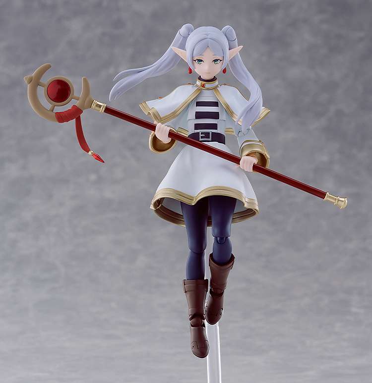 Frieren Figma Frieren DX Edition AF – Samlarobjekt och Actionfigur goodsmile fr
