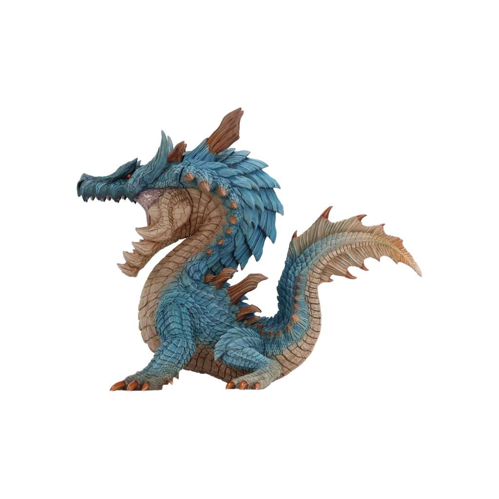 Monster Hunter Lagiacrus Capcom Figur Builder Sofvi Modell capcom