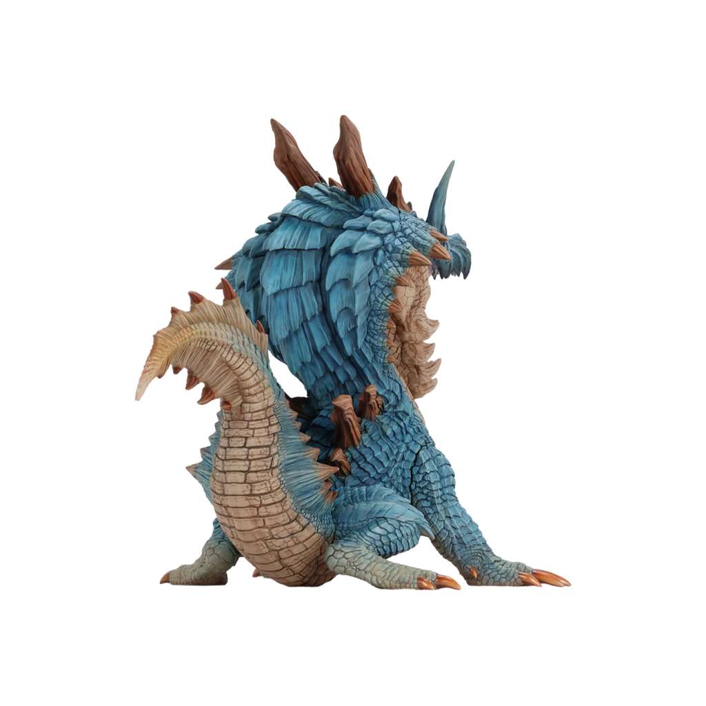 Monster Hunter Lagiacrus Capcom Figur Builder Sofvi Modell capcom