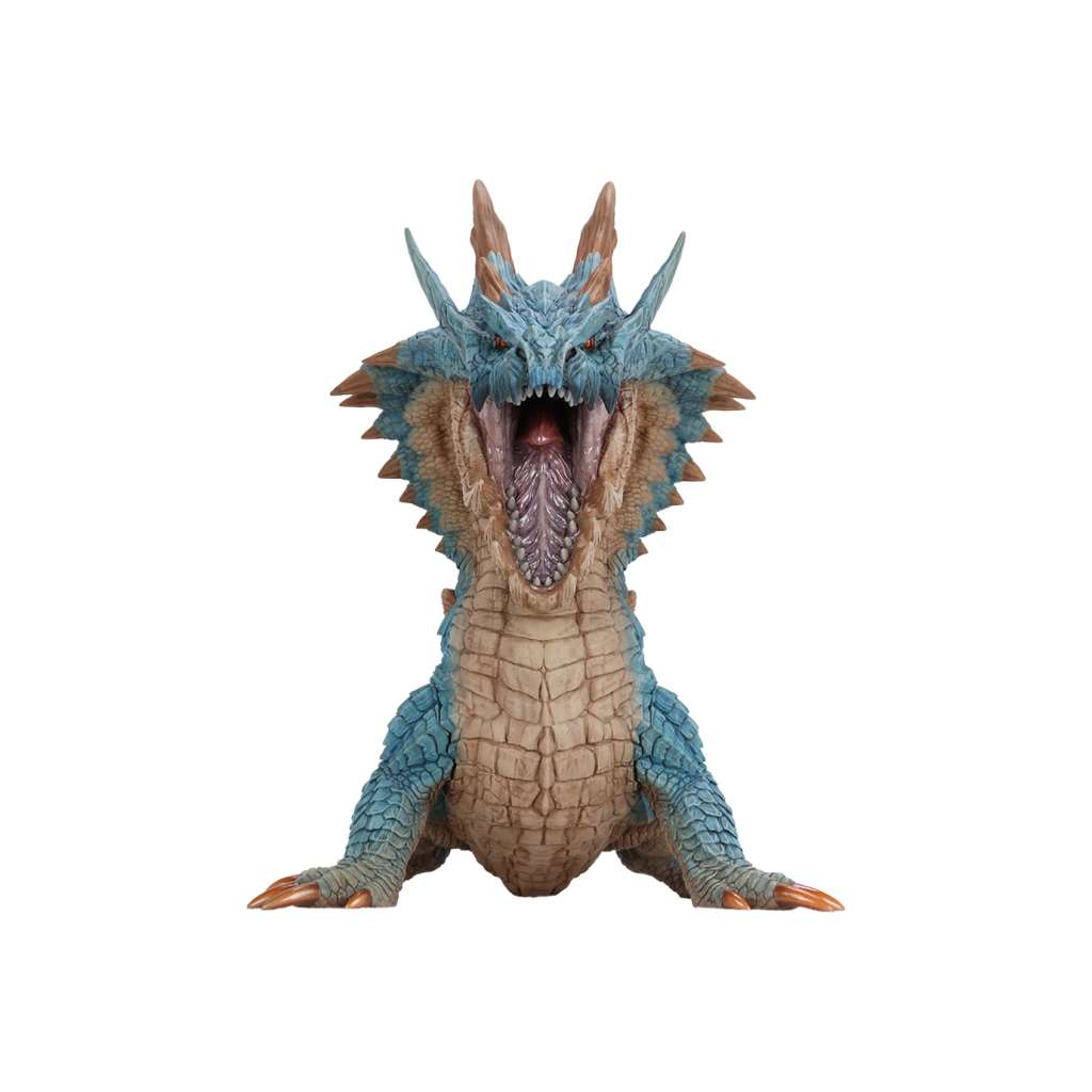 Monster Hunter Lagiacrus Capcom Figur Builder Sofvi Modell capcom