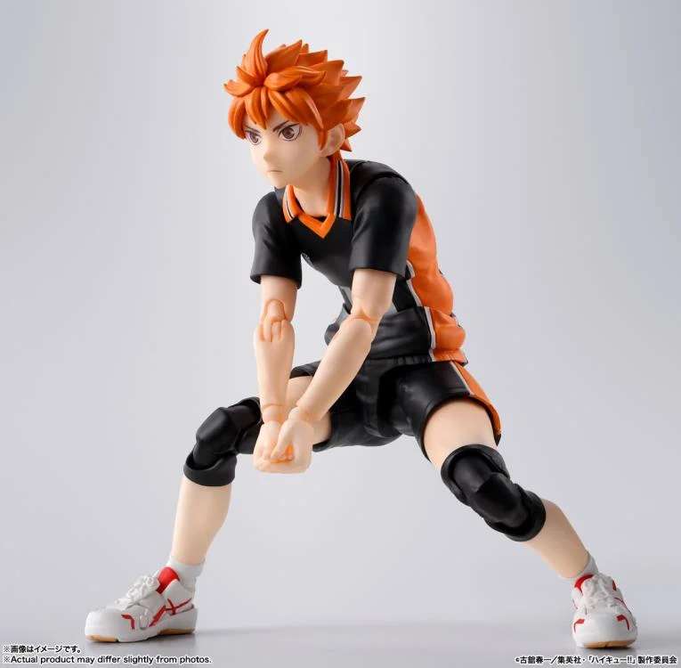 Haikyu!! Shoyo Hinata SH Figuarts - Actionfigur av högsta kvalitet bandai