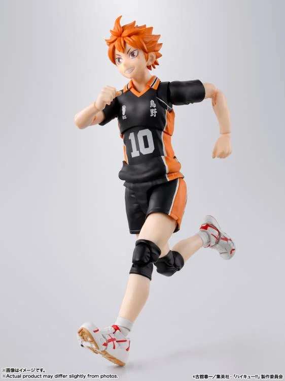Haikyu!! Shoyo Hinata SH Figuarts - Actionfigur av högsta kvalitet bandai