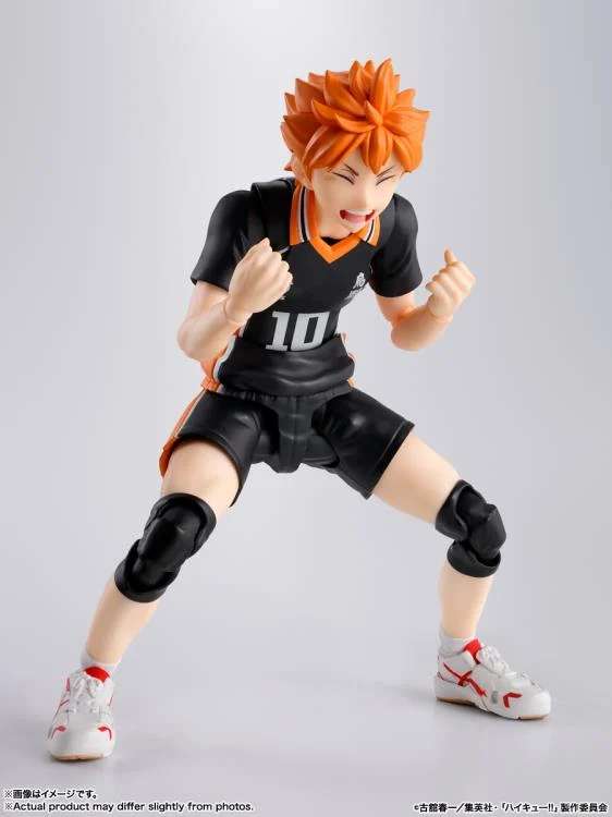 Haikyu!! Shoyo Hinata SH Figuarts - Actionfigur av högsta kvalitet bandai
