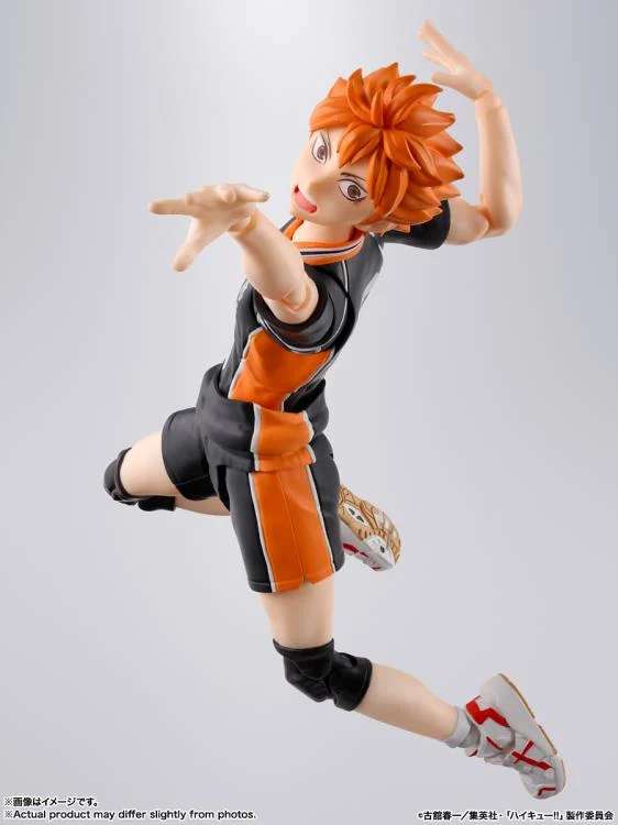 Haikyu!! Shoyo Hinata SH Figuarts - Actionfigur av högsta kvalitet bandai
