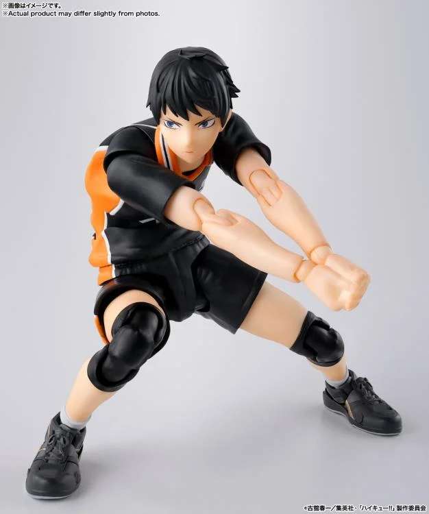 Haikyu!! Tobio Kageyama SH Figuarts - Actionfigur bandai