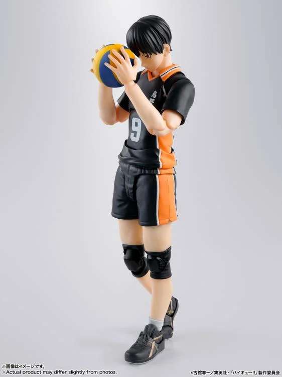 Haikyu!! Tobio Kageyama SH Figuarts - Actionfigur bandai