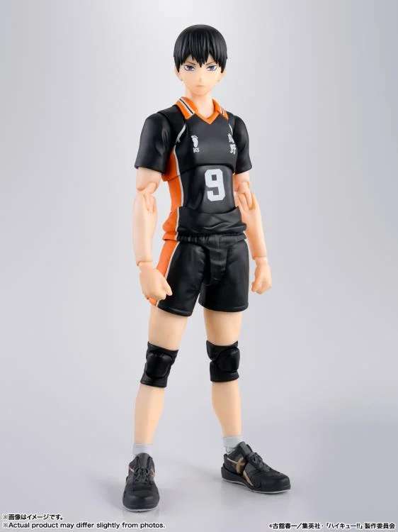 Haikyu!! Tobio Kageyama SH Figuarts - Actionfigur bandai