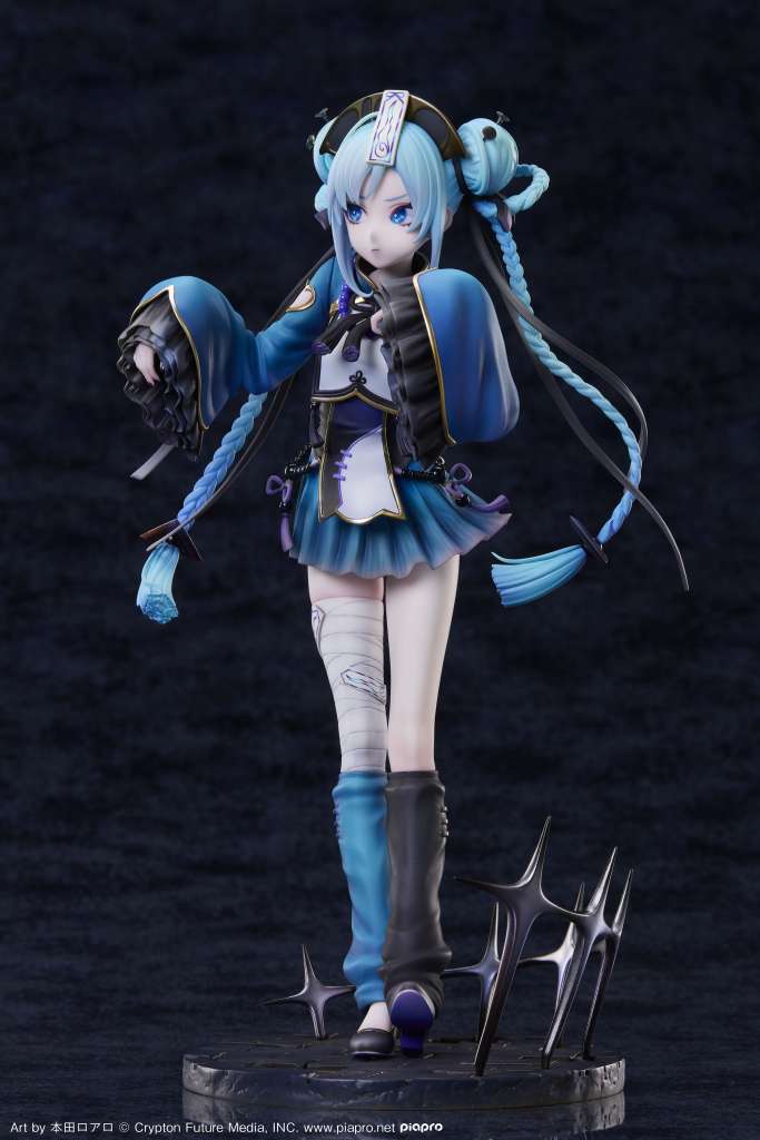 Hatsune Miku Jiangshi 1/7 Figur – En unik samlarfigur design coco