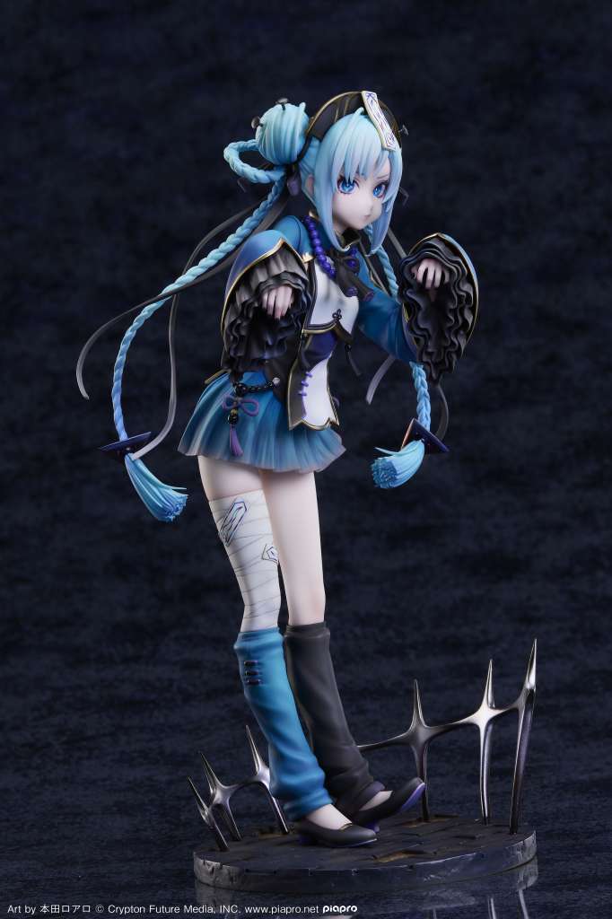 Hatsune Miku Jiangshi 1/7 Figur – En unik samlarfigur design coco