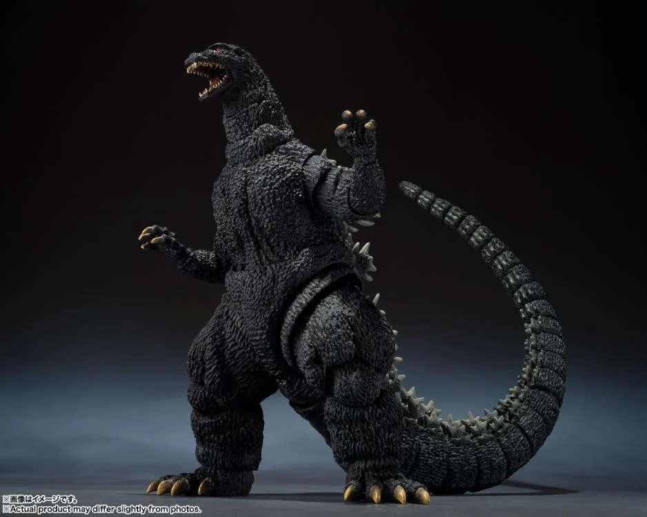 Godzilla 1989 'Godzilla vs. Biollante' Movie Graphic Plus S.H.MonsterArts - Robotto