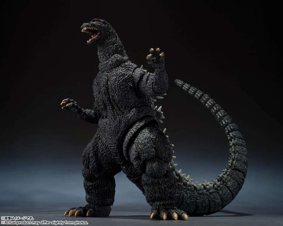 Godzilla 1989 'Godzilla vs. Biollante' Movie Graphic Plus S.H.MonsterArts bandai