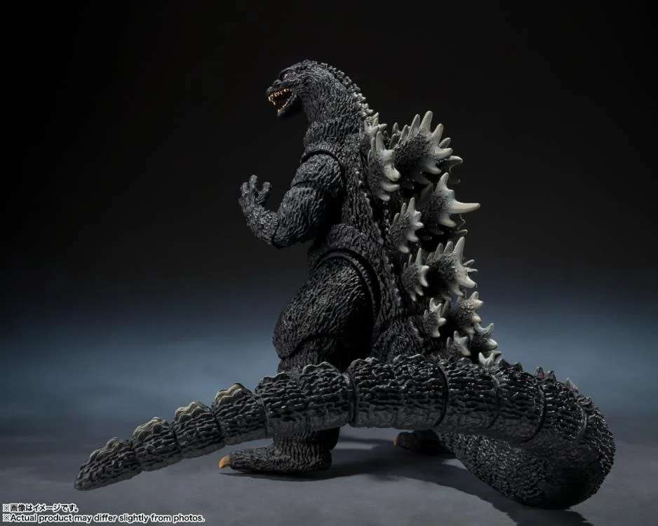 Godzilla 1989 'Godzilla vs. Biollante' Movie Graphic Plus S.H.MonsterArts bandai