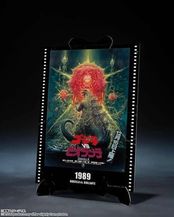 Godzilla 1989 'Godzilla vs. Biollante' Movie Graphic Plus S.H.MonsterArts - Robotto