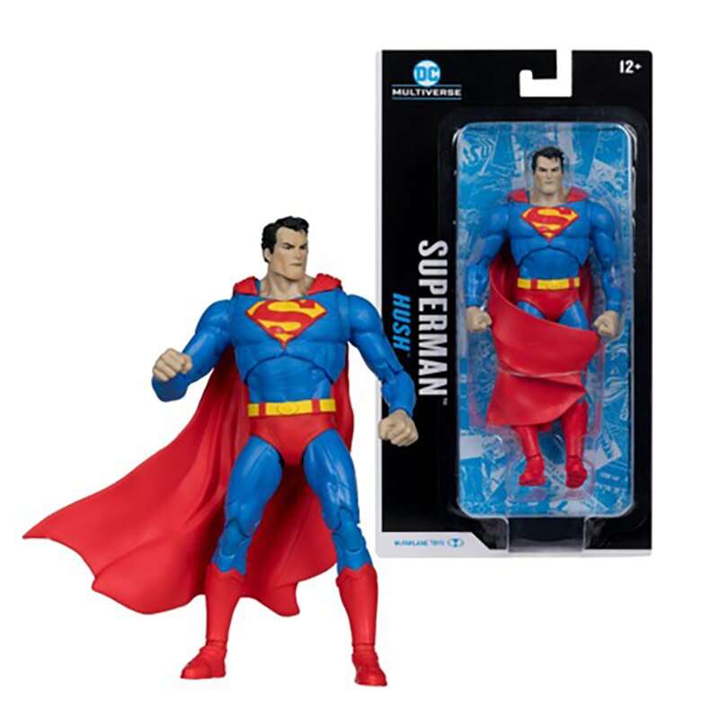 DC Multiverse Superman Hush Blister Action Figur mcfarlane toys 2025