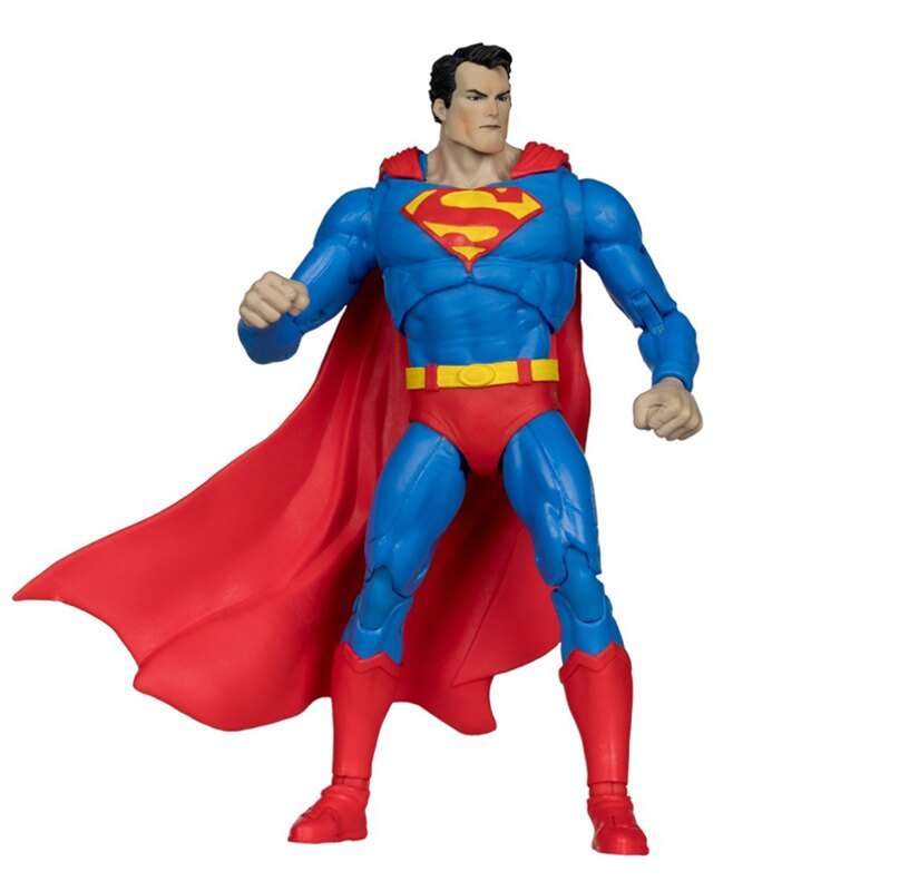 DC Multiverse Superman Hush Blister Action Figur mcfarlane toys 2025
