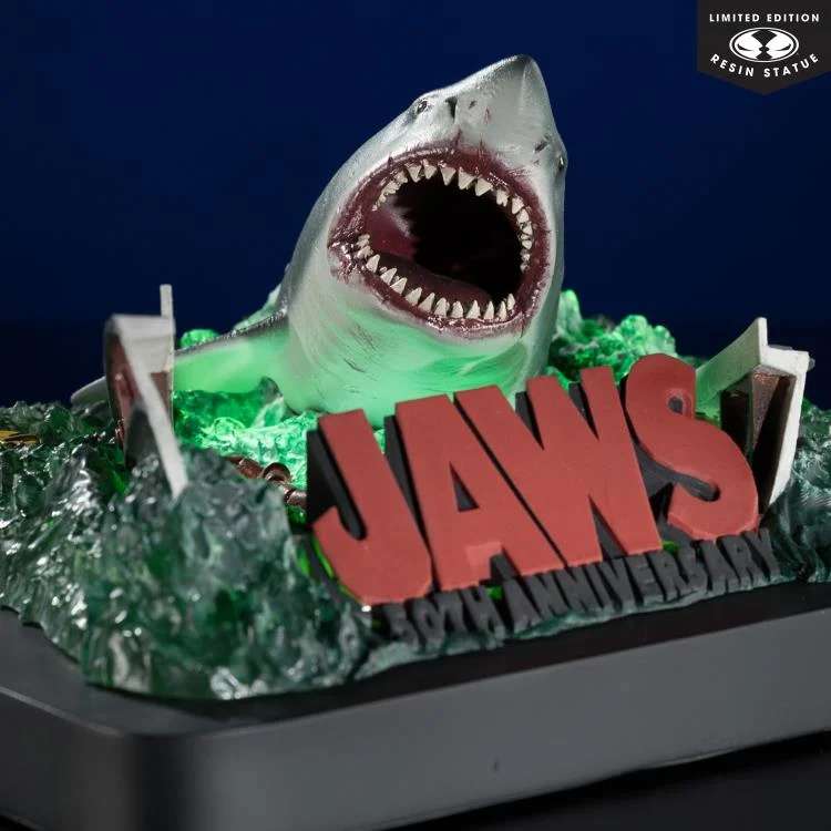 Jaws 50-årsjubileum 1/48 Resin Statue mcfarlane toys 2025