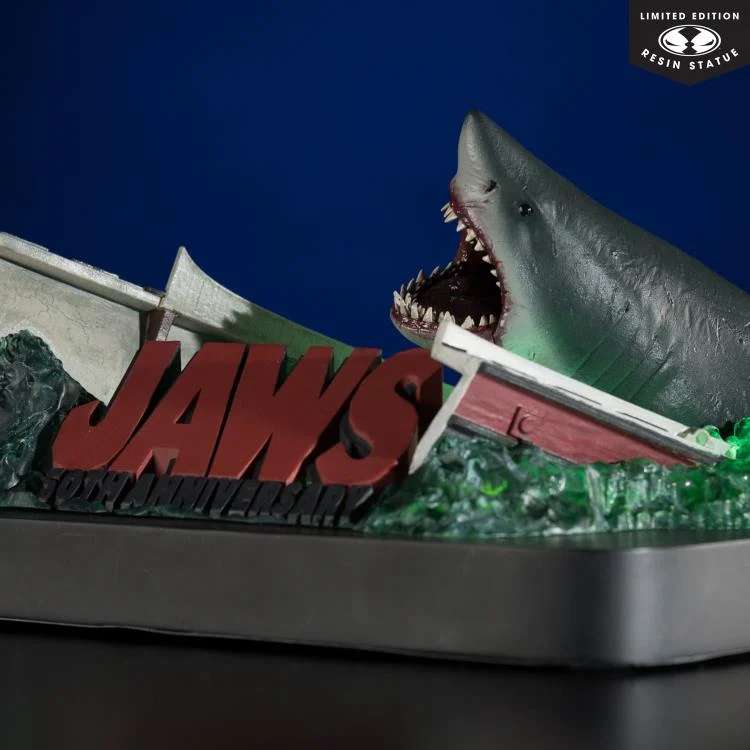 Jaws 50-årsjubileum 1/48 Resin Statue mcfarlane toys 2025