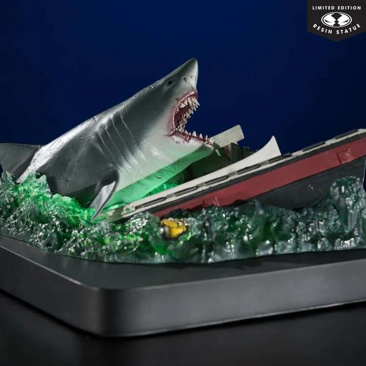 Jaws 50-årsjubileum 1/48 Resin Statue mcfarlane toys 2025
