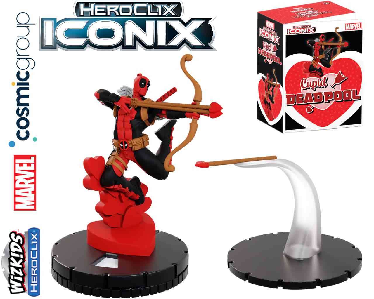Mhc Iconix Deadpool Cupid Figurset wizkids