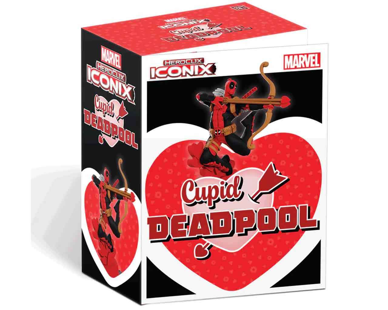 Mhc Iconix Deadpool Cupid Figurset wizkids