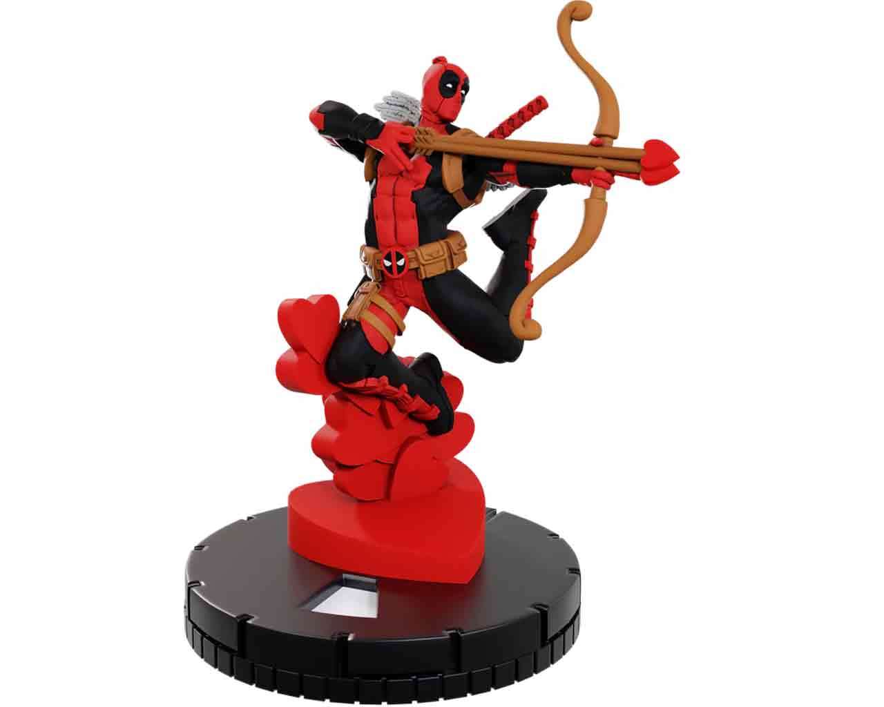 Mhc Iconix Deadpool Cupid Figurset wizkids