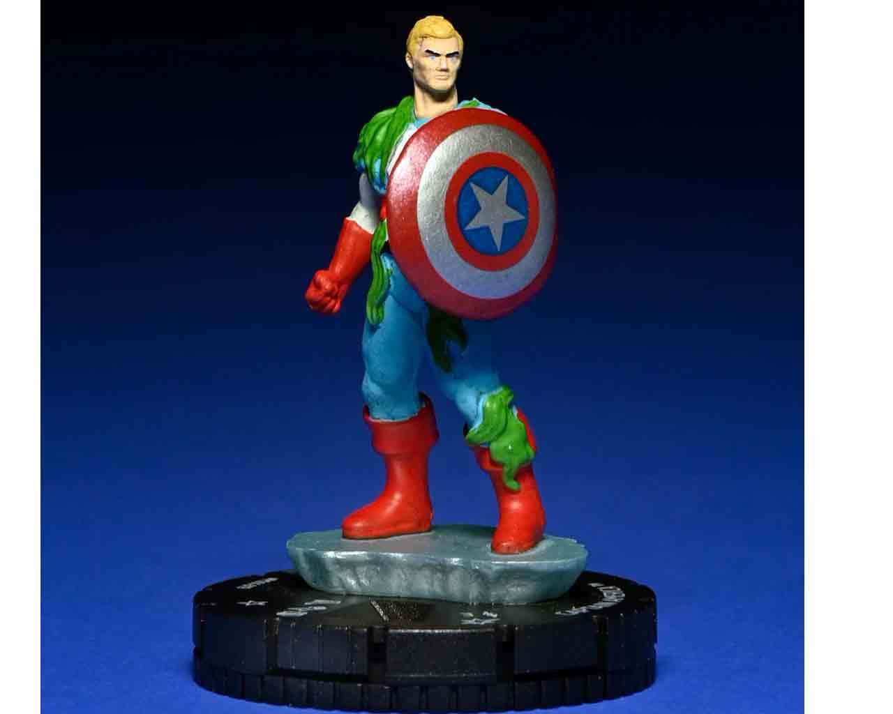Mhc Iconix Captain America - Frozen & Unfrozen Figures wizkids