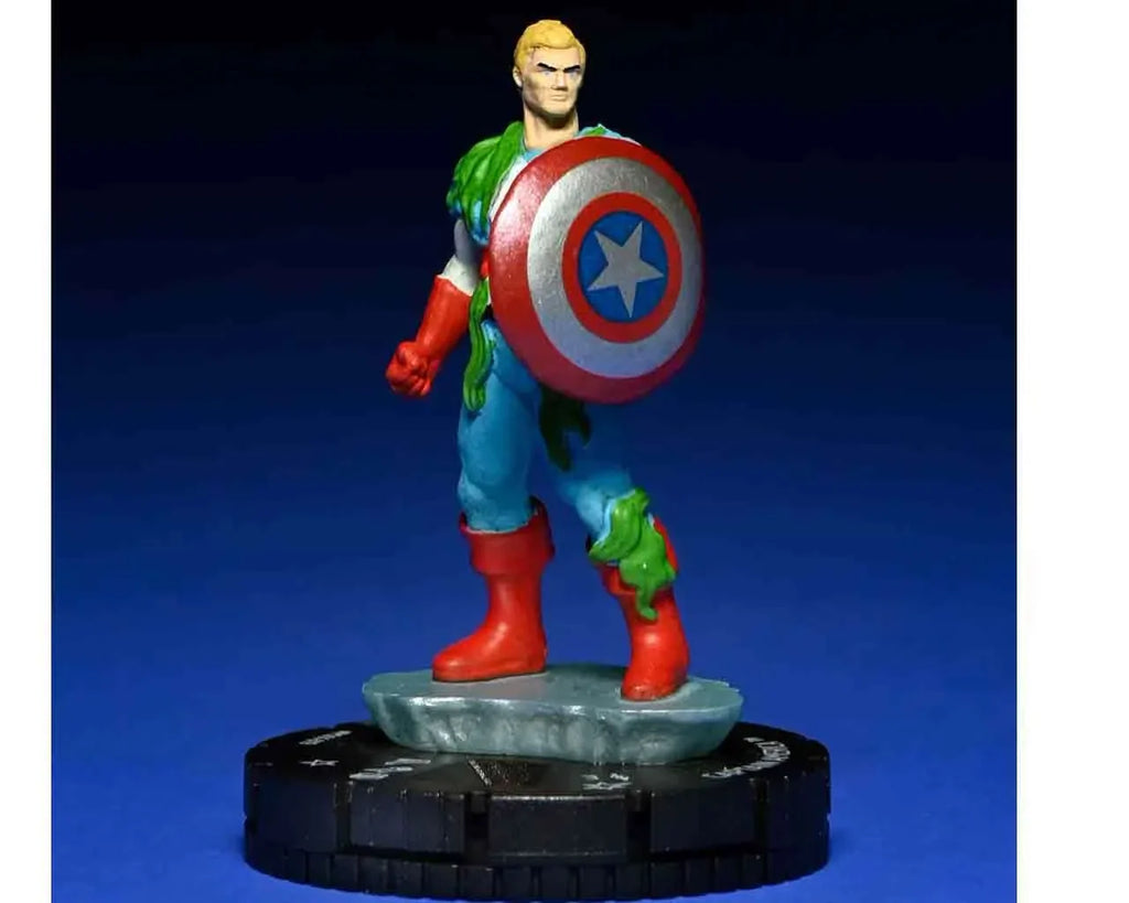 Mhc Iconix Captain America - Frozen & Unfrozen Figures - Robotto