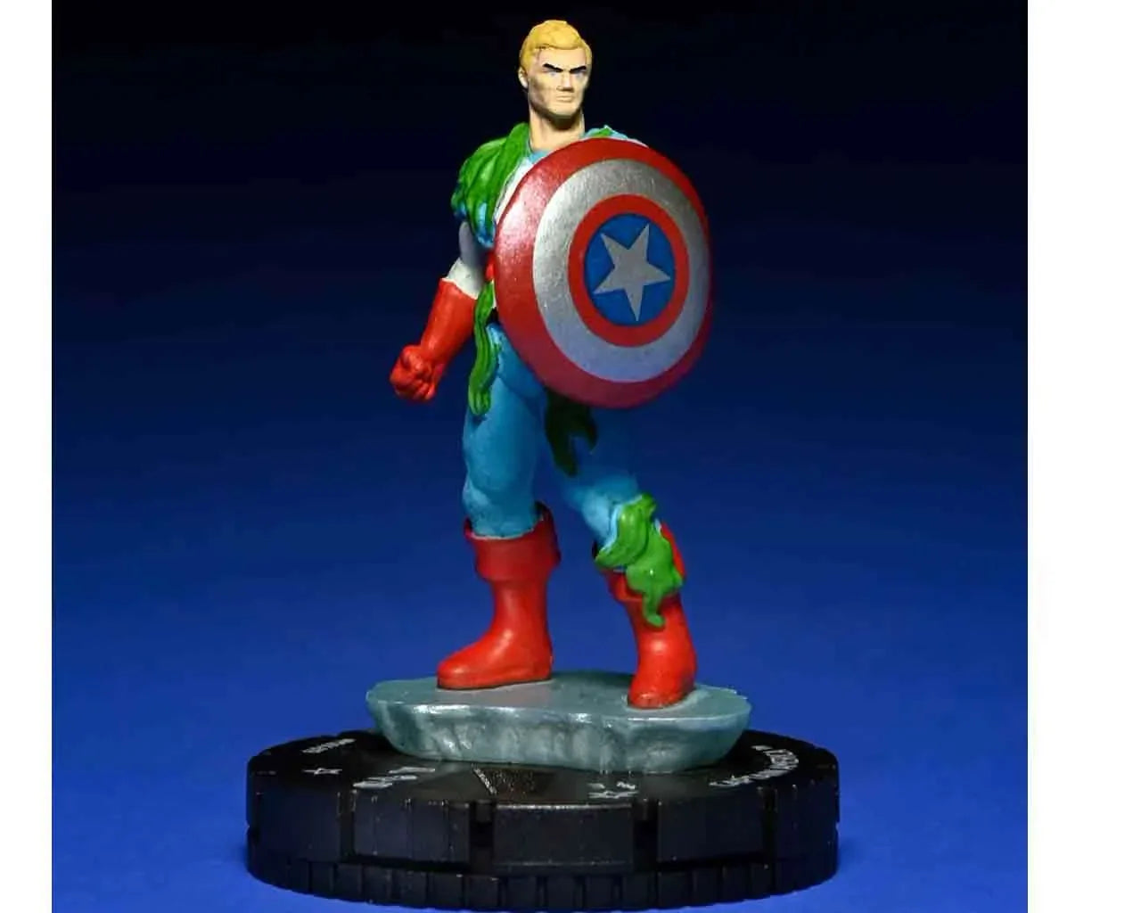 Mhc Iconix Captain America - Frozen & Unfrozen Figures - Robotto
