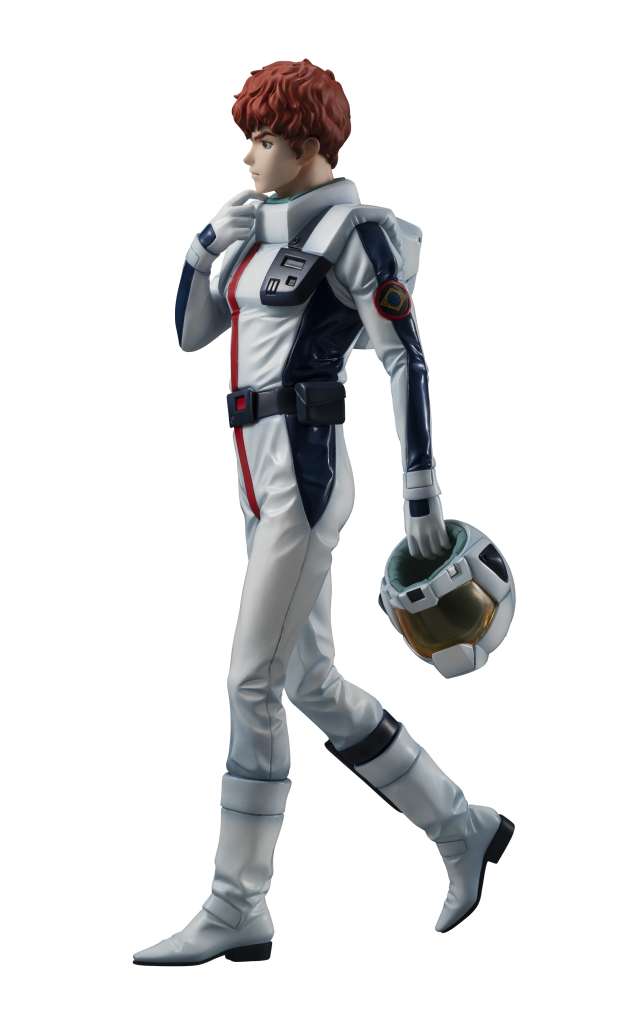 Ms Gundam Char's Counterattack Amuro Ray Ltd Rerun GGG Statue megahouse