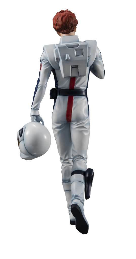 Ms Gundam Char's Counterattack Amuro Ray Ltd Rerun GGG Statue megahouse