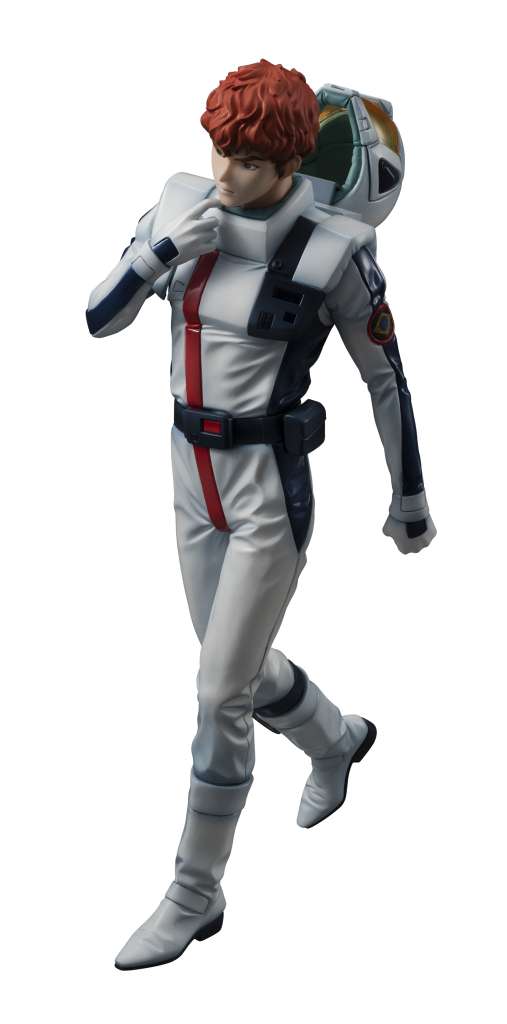 Ms Gundam Char's Counterattack Amuro Ray Ltd Rerun GGG Statue megahouse