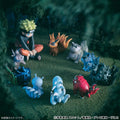 Naruto Shippuden Gaiden Figurset med Naruto Uzumaki och Bijuju-juveler