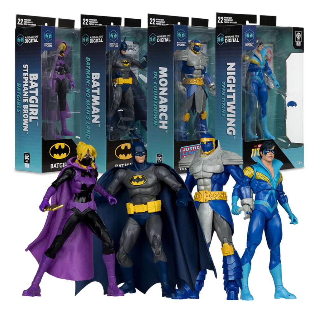 DC Direct Digital W.5 Action Figur Set (6) mcfarlane toys 2025