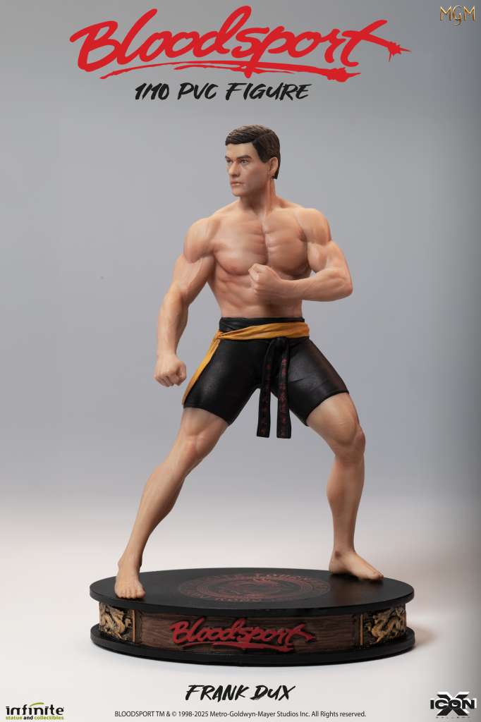 Bloodsport Frank Dux 1/10 Icon X PVC Figur infinite statue