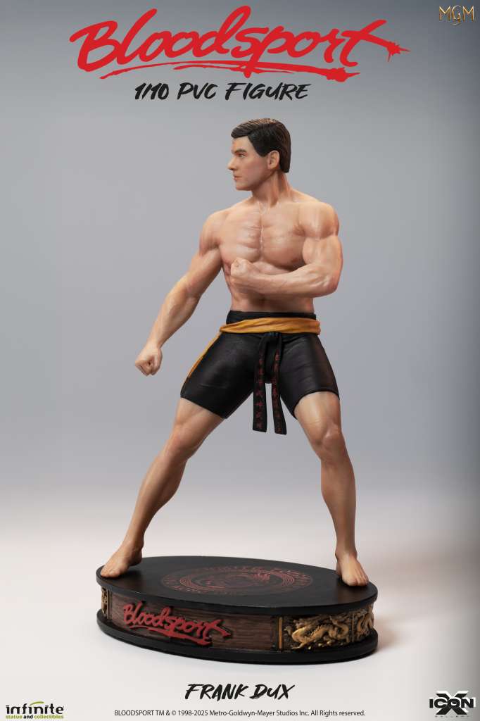 Bloodsport Frank Dux 1/10 Icon X PVC Figur infinite statue