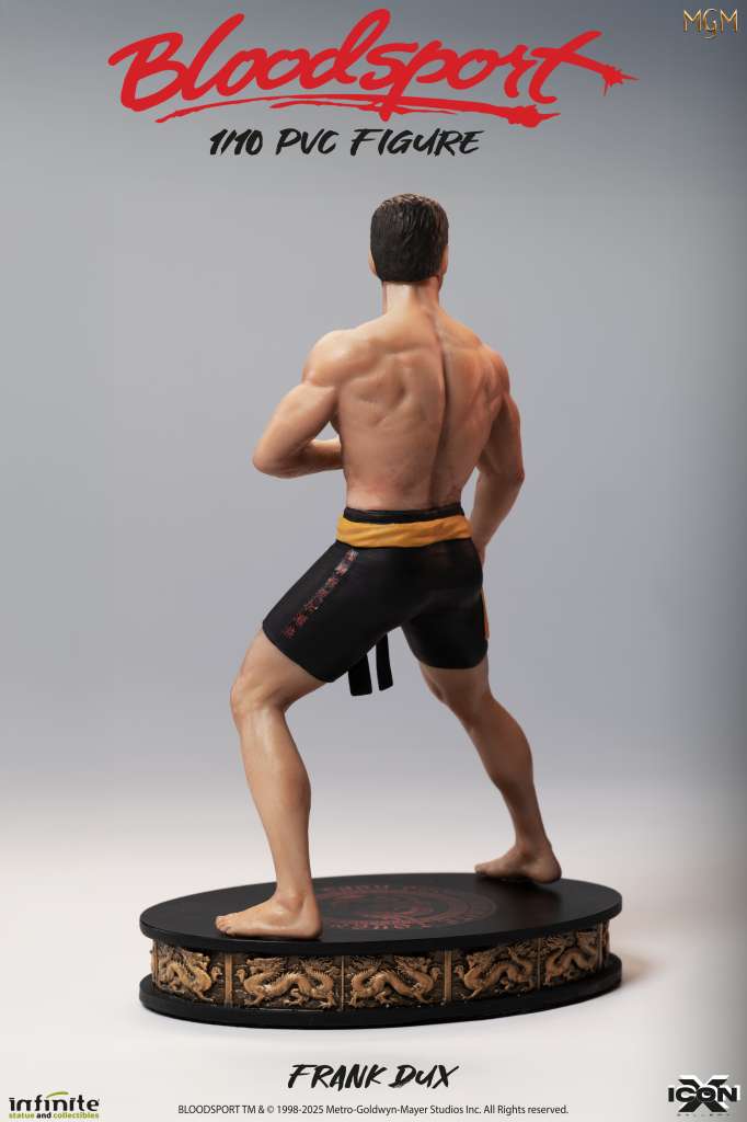 Bloodsport Frank Dux 1/10 Icon X PVC Figur infinite statue