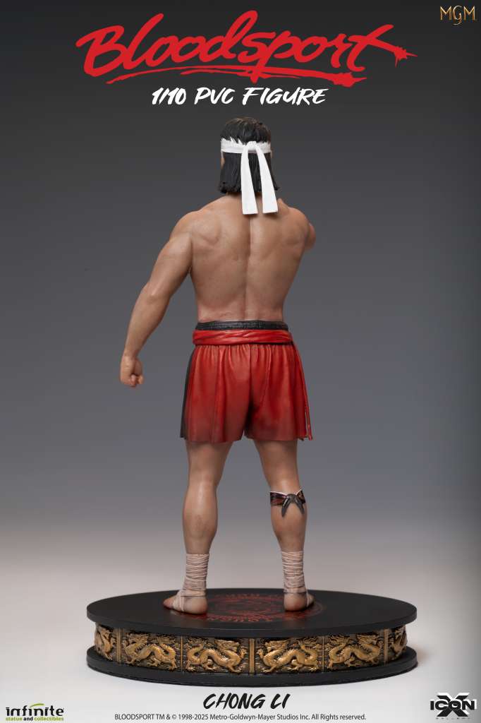 Bloodsport Chong Li Icon X 1/10 PVC Figur infinite statue