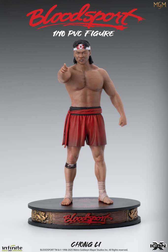 Bloodsport Chong Li Icon X 1/10 PVC Figur infinite statue