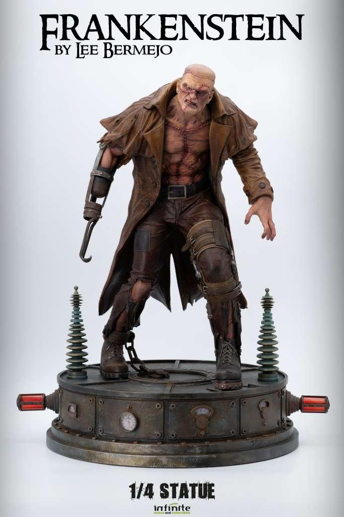 Frankenstein av Lee Bermejo 1/4 Statue - Robotto