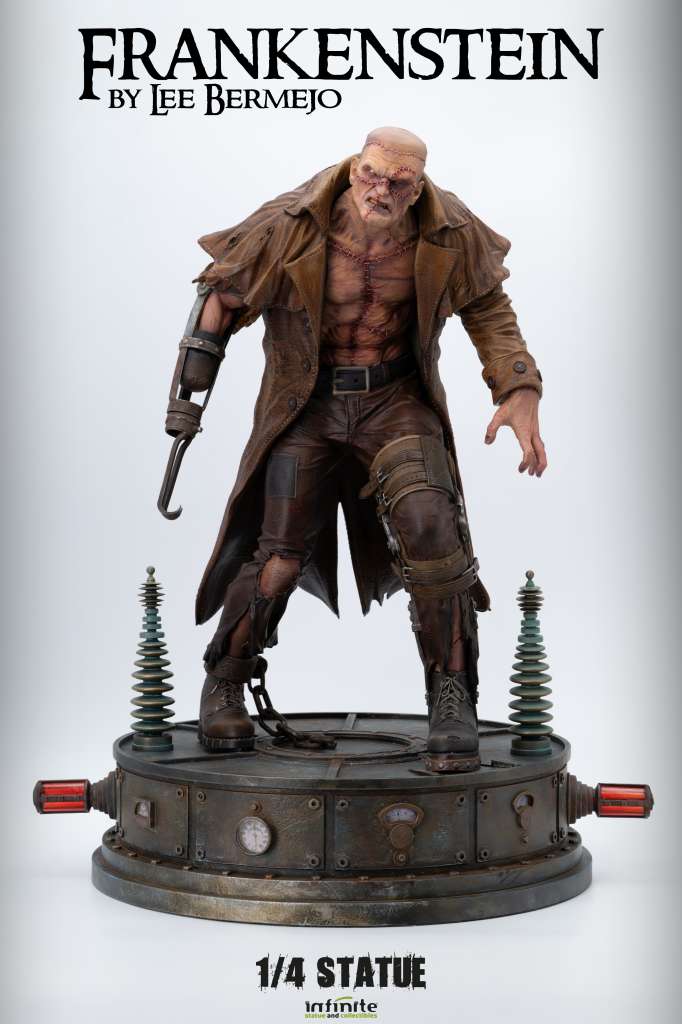 Frankenstein av Lee Bermejo 1/4 Statue infinite statue