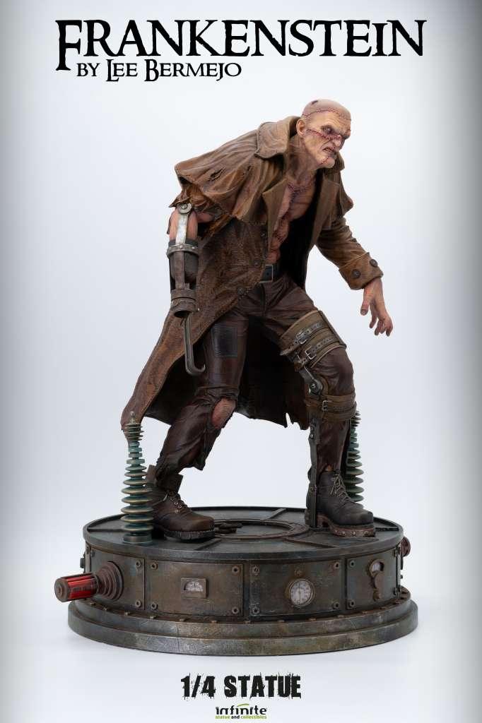 Frankenstein av Lee Bermejo 1/4 Statue - Robotto