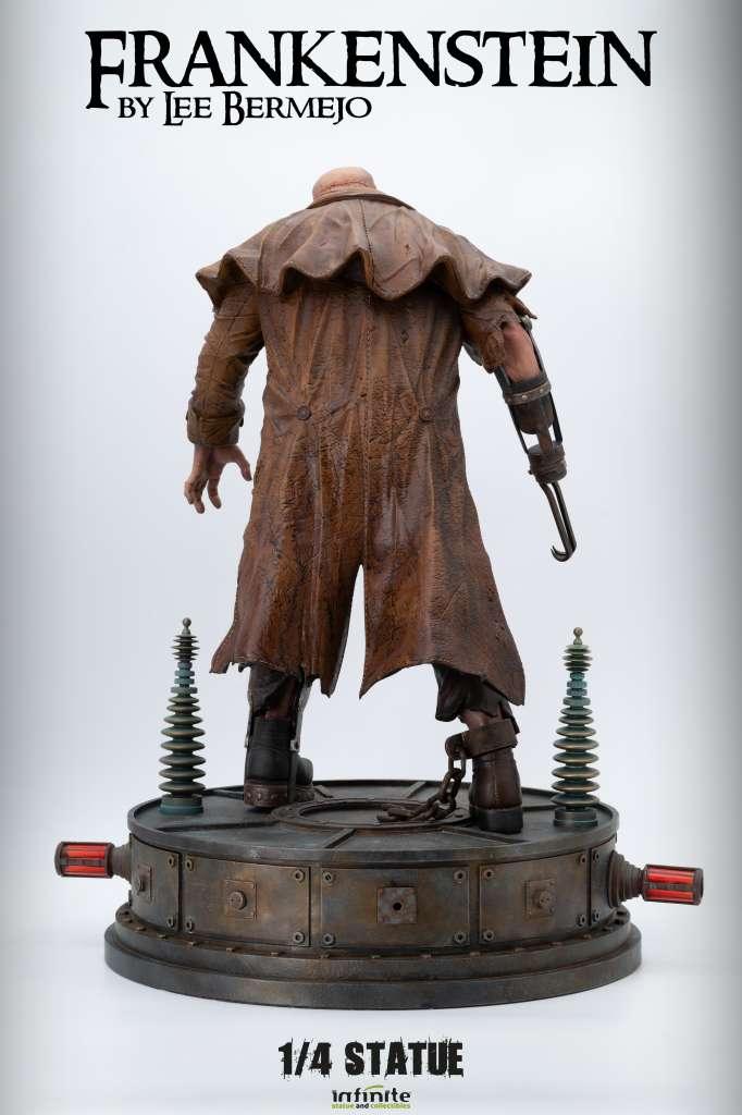 Frankenstein av Lee Bermejo 1/4 Statue - Robotto