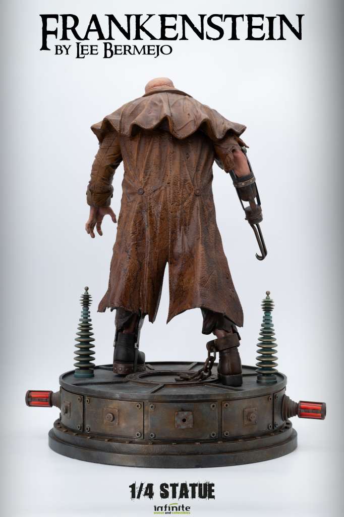 Frankenstein av Lee Bermejo 1/4 Statue infinite statue