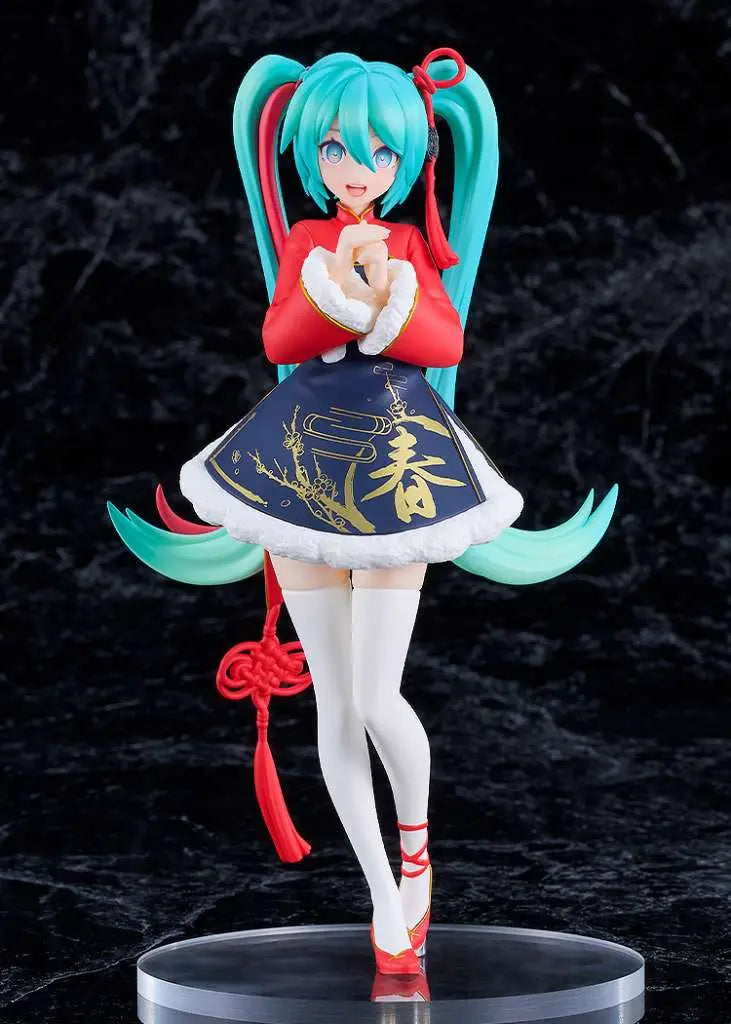 Hatsune Miku Sourxuan Chinese New Year Pup figur