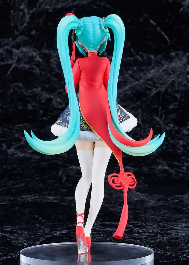 Hatsune Miku Sourxuan Chinese New Year Pup figur