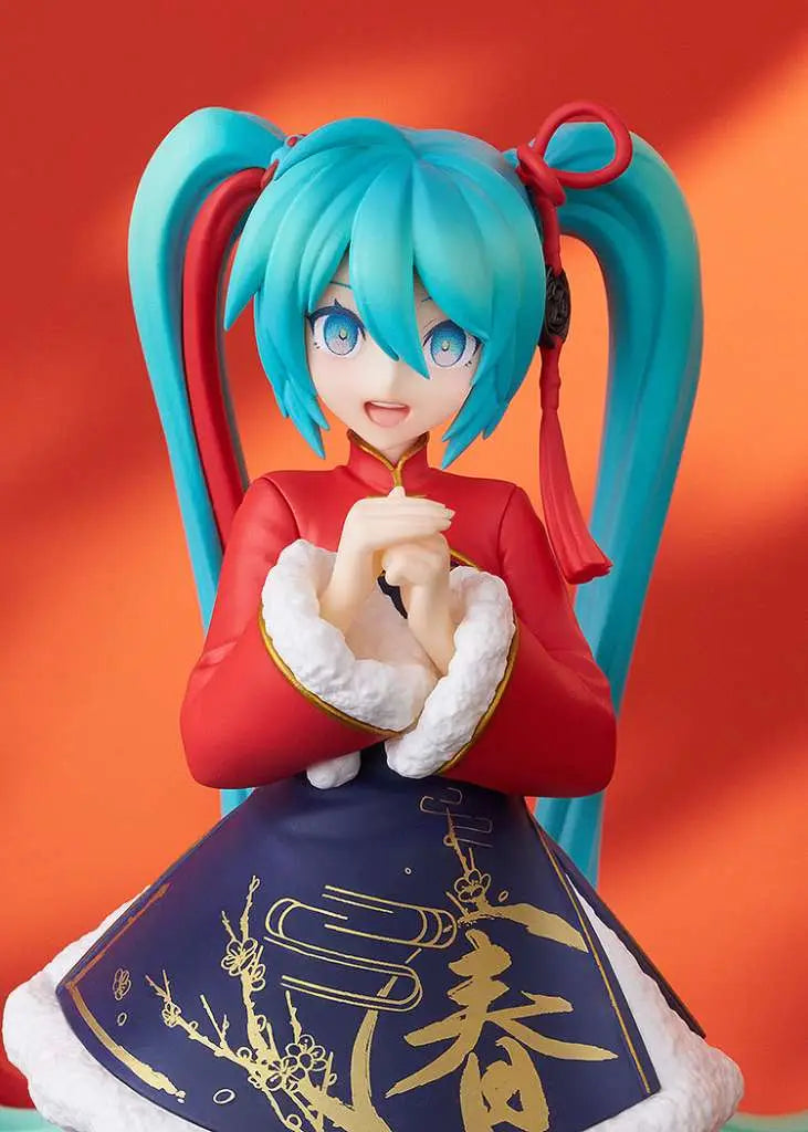 Hatsune Miku Sourxuan Chinese New Year Pup figur