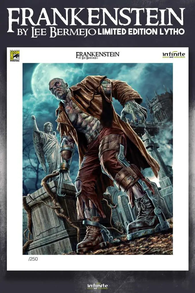 Frankenstein by Lee Bermejo S/n Lithograph